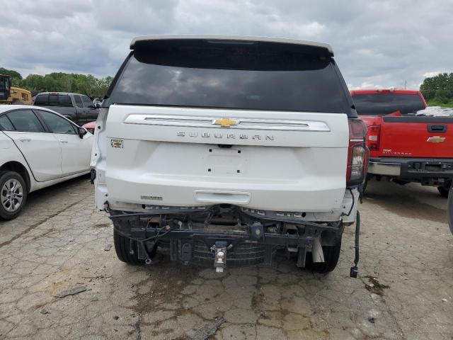 2023 Chevrolet Suburban K1500 High Country VIN: 1GNSKGKT5PR213798 Lot: 57694314