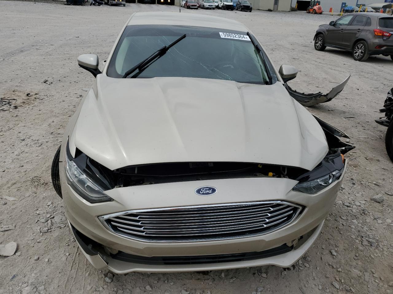 2017 Ford Fusion Se vin: 3FA6P0HD1HR309331