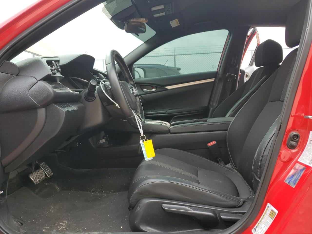 2HGFC2F82LH521295 2020 Honda Civic Sport