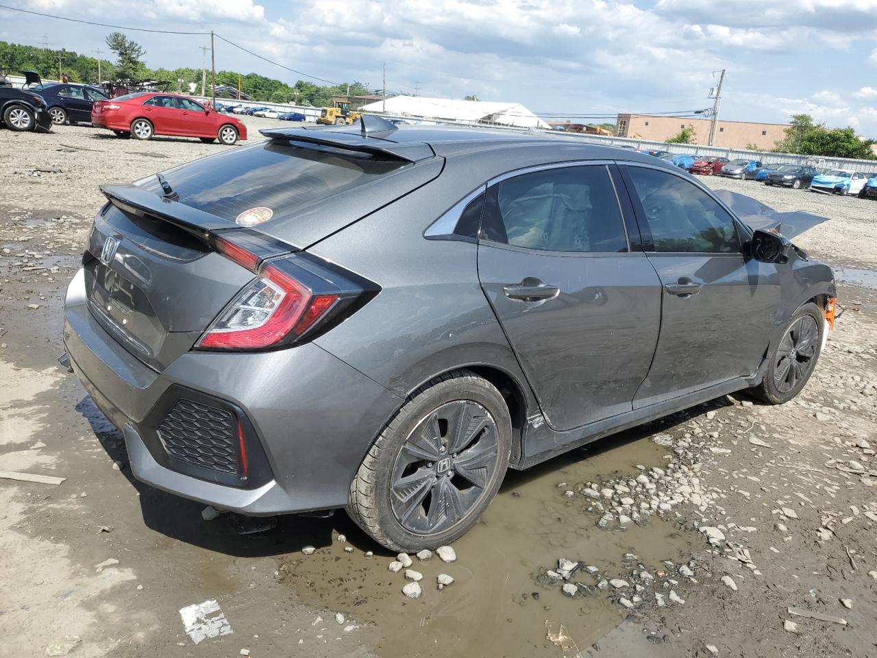 2019 Honda Civic Ex vin: SHHFK7H64KU225062