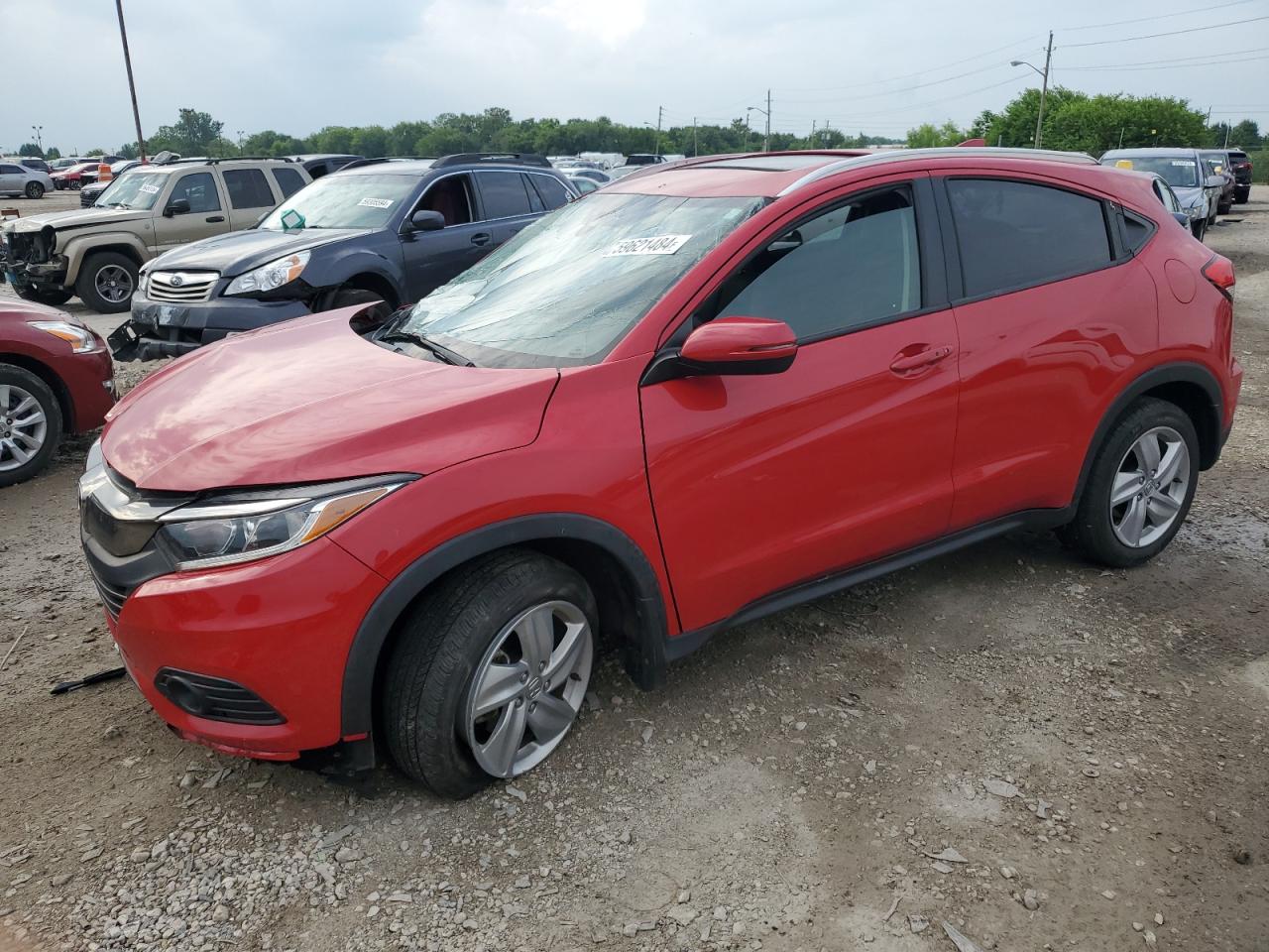 3CZRU6H59KM732653 HONDA HR-V 2019