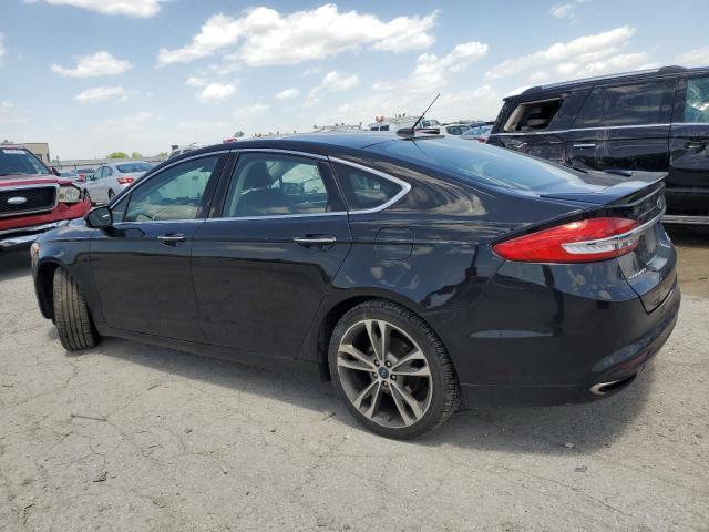 VIN 3FA6P0D98HR193854 2017 Ford Fusion, Titanium no.2