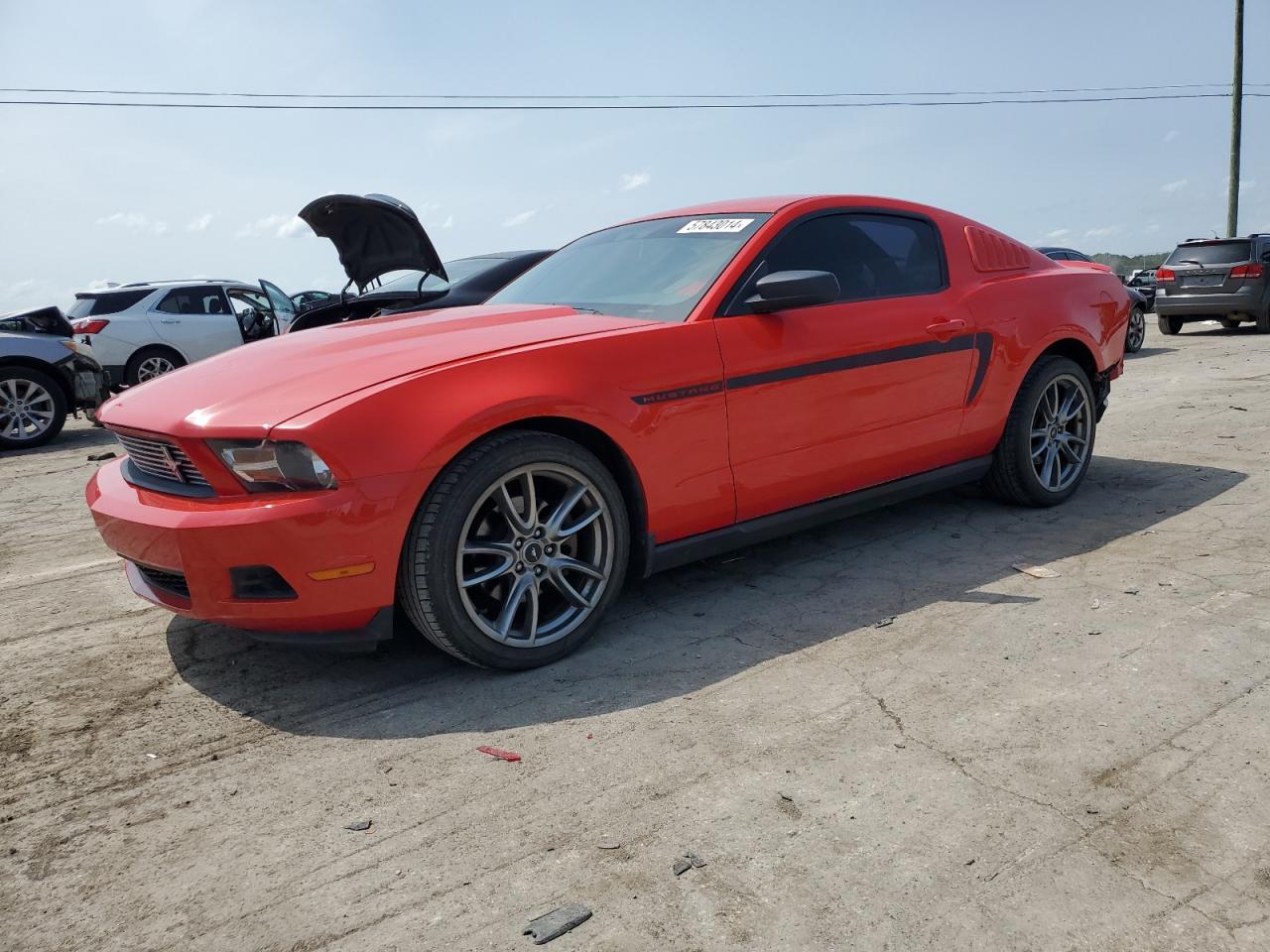 1ZVBP8AM1B5121594 2011 Ford Mustang