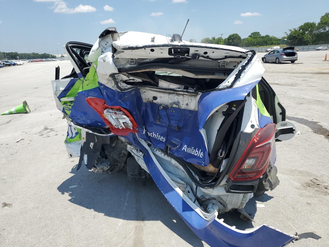 KL4CJASB5KB715629 2019 Buick Encore Preferred