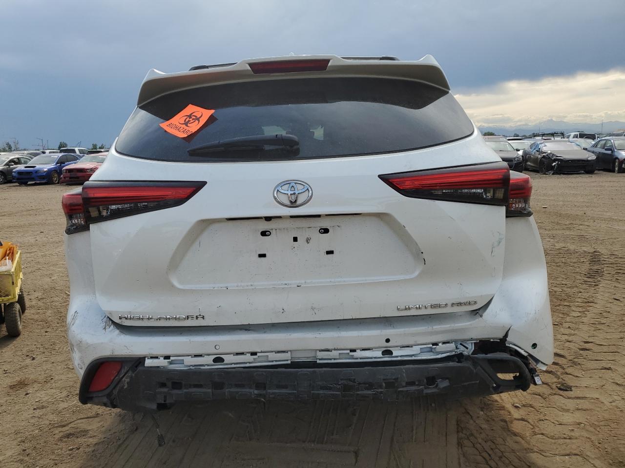 5TDDZRBH5MS536640 2021 Toyota Highlander Limited