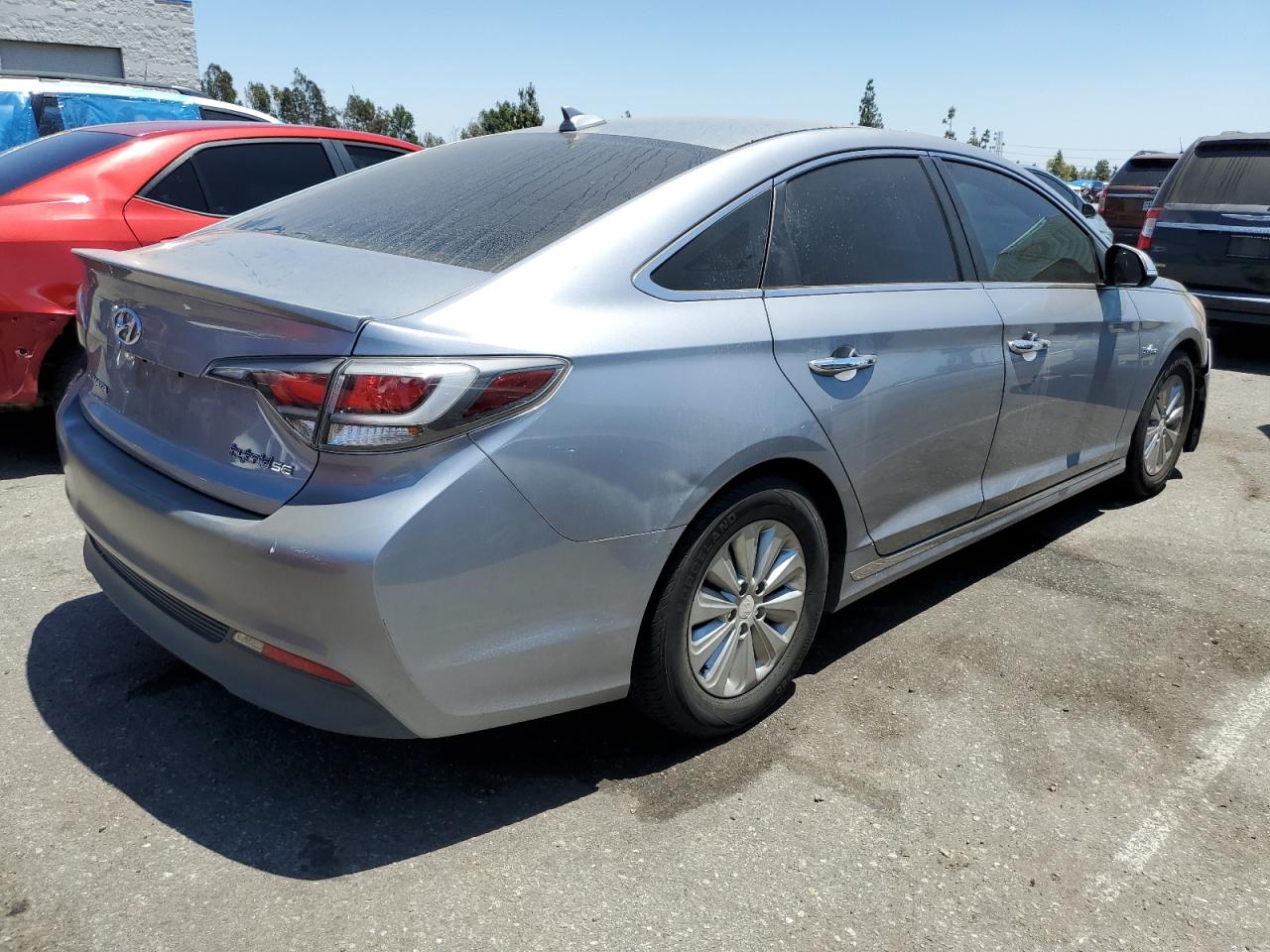 2016 Hyundai Sonata Hybrid vin: KMHE24L14GA026984