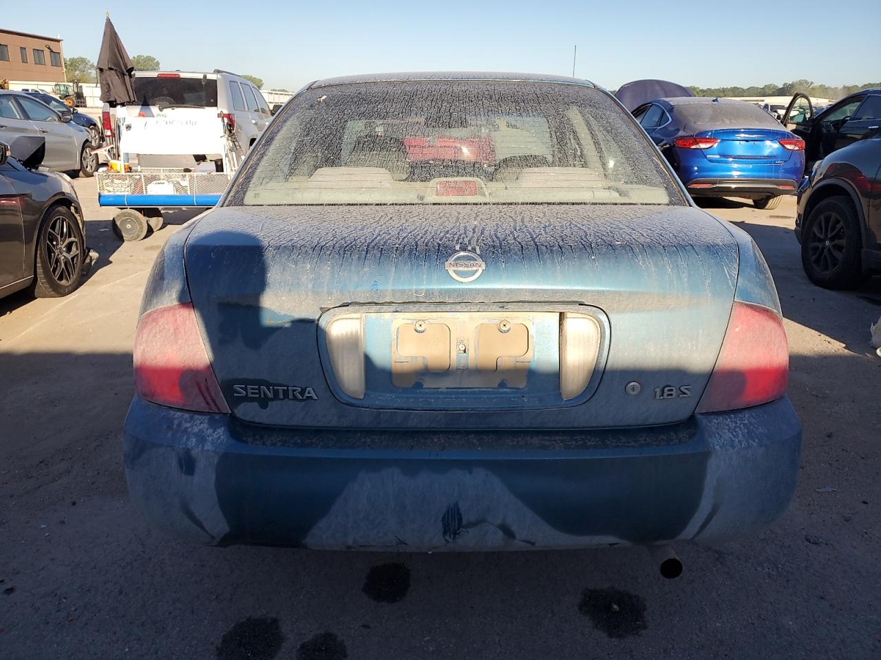 3N1CB51DX4L483465 2004 Nissan Sentra 1.8