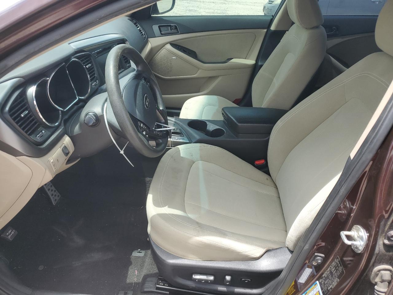 KNAGM4A73B5100876 2011 Kia Optima Lx