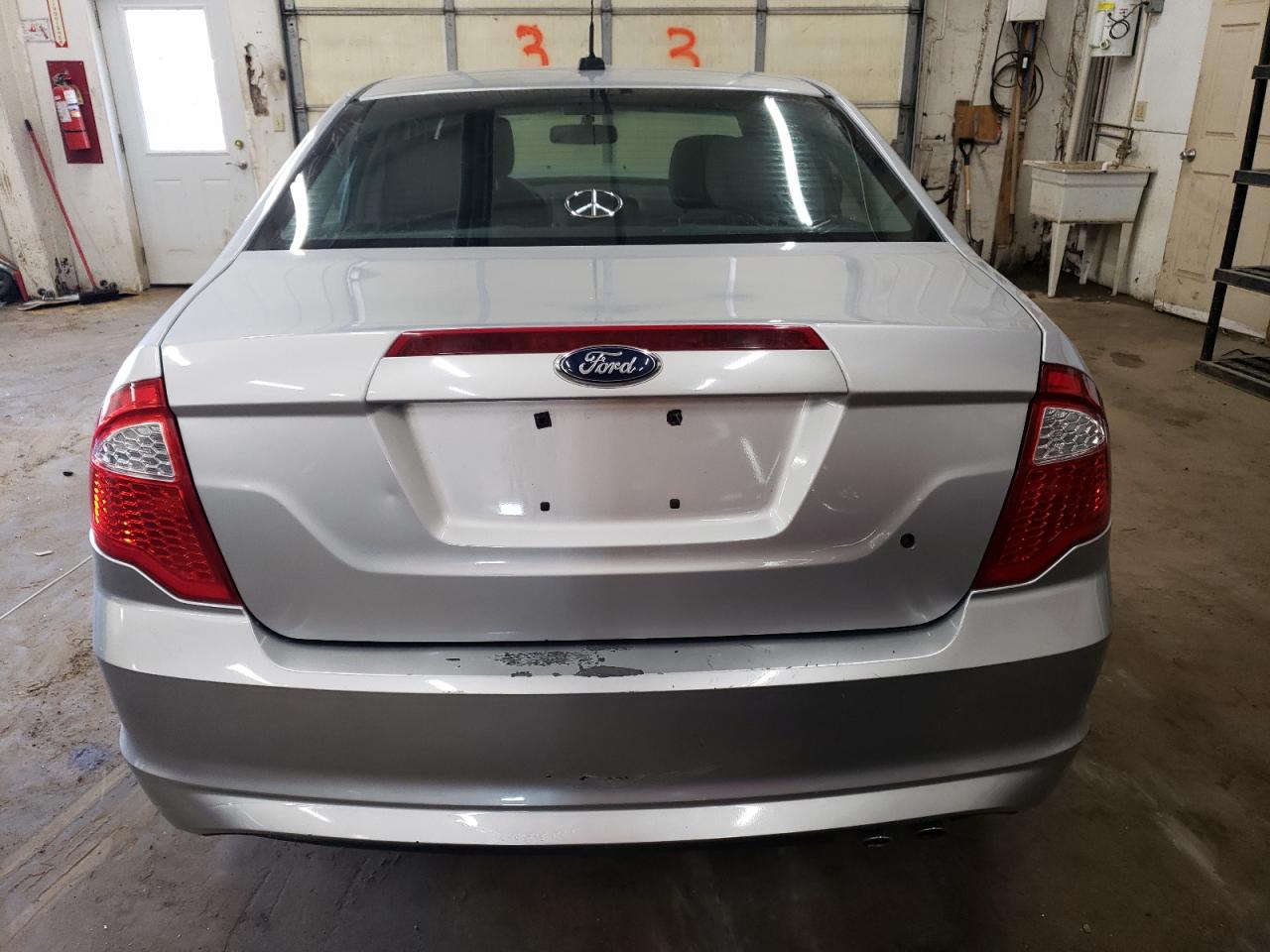 3FAHP0HAXCR137677 2012 Ford Fusion Se
