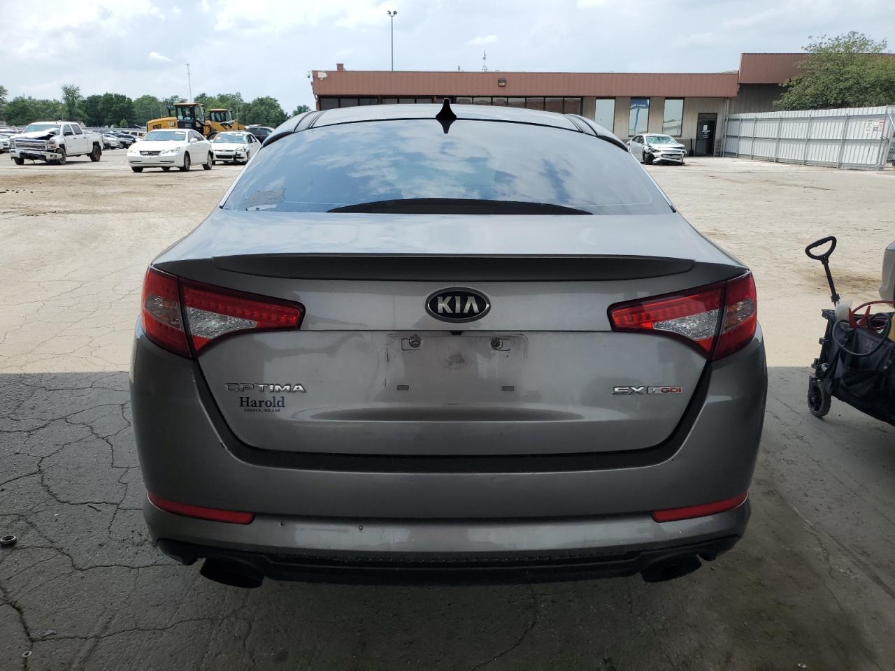 5XXGR4A64DG169599 2013 Kia Optima Sx