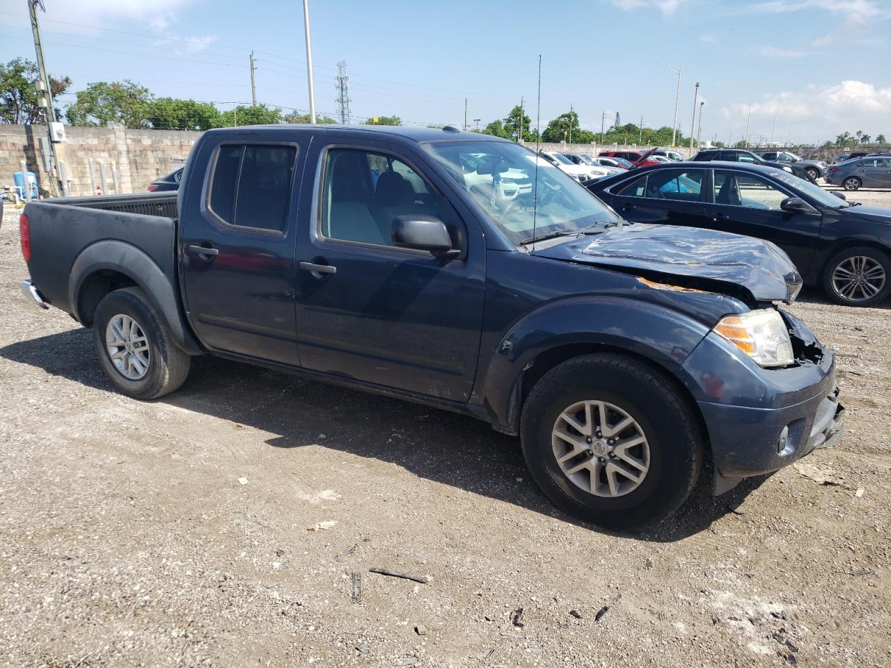 1N6AD0ER7GN901473 NISSAN FRONTIER 2016