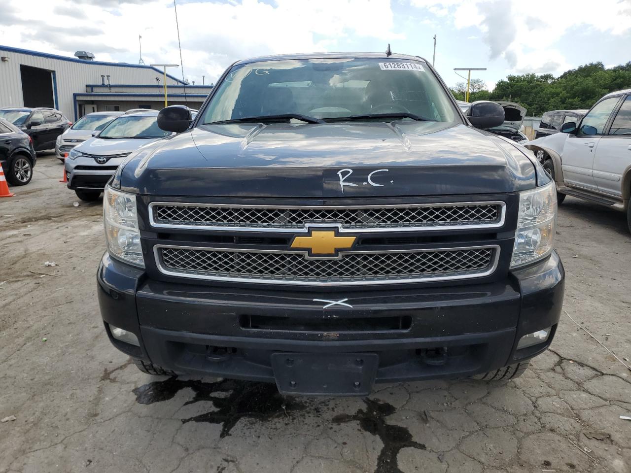 1GCRKTE79DZ367165 2013 Chevrolet Silverado K1500 Ltz