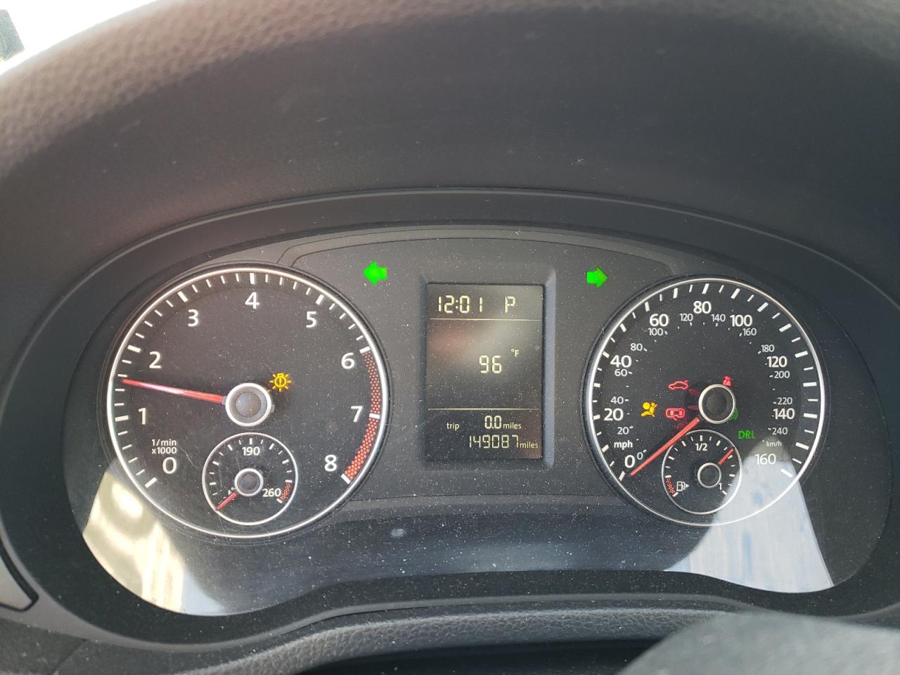 1VWAP7A3XCC063379 2012 Volkswagen Passat S