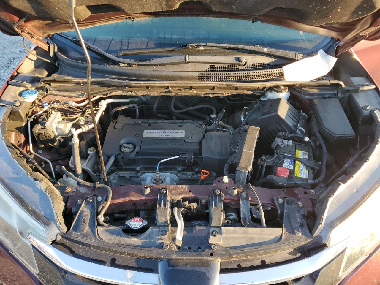 5J6RM4H53FL074534 2015 Honda Cr-V Ex