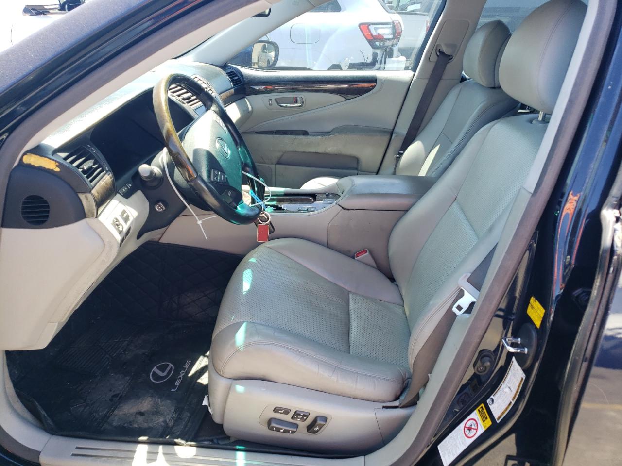 JTHBL46F385055266 2008 Lexus Ls 460