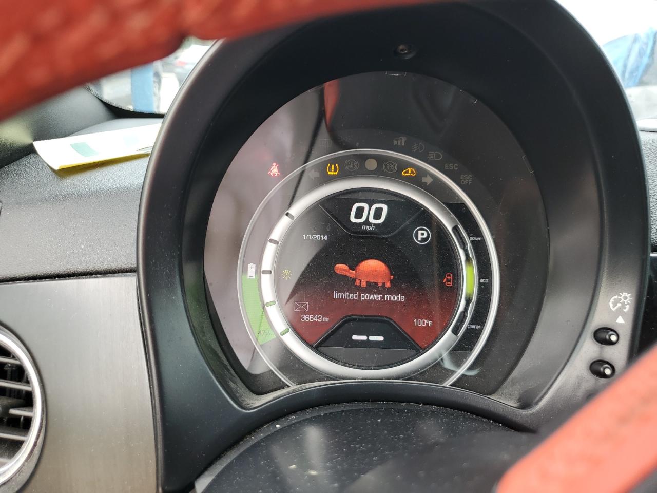 3C3CFFGE5FT695589 2015 Fiat 500 Electric