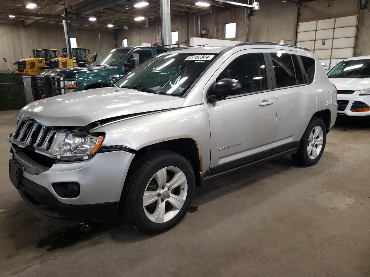 1J4NF1FB2BD183233 2011 Jeep Compass Sport