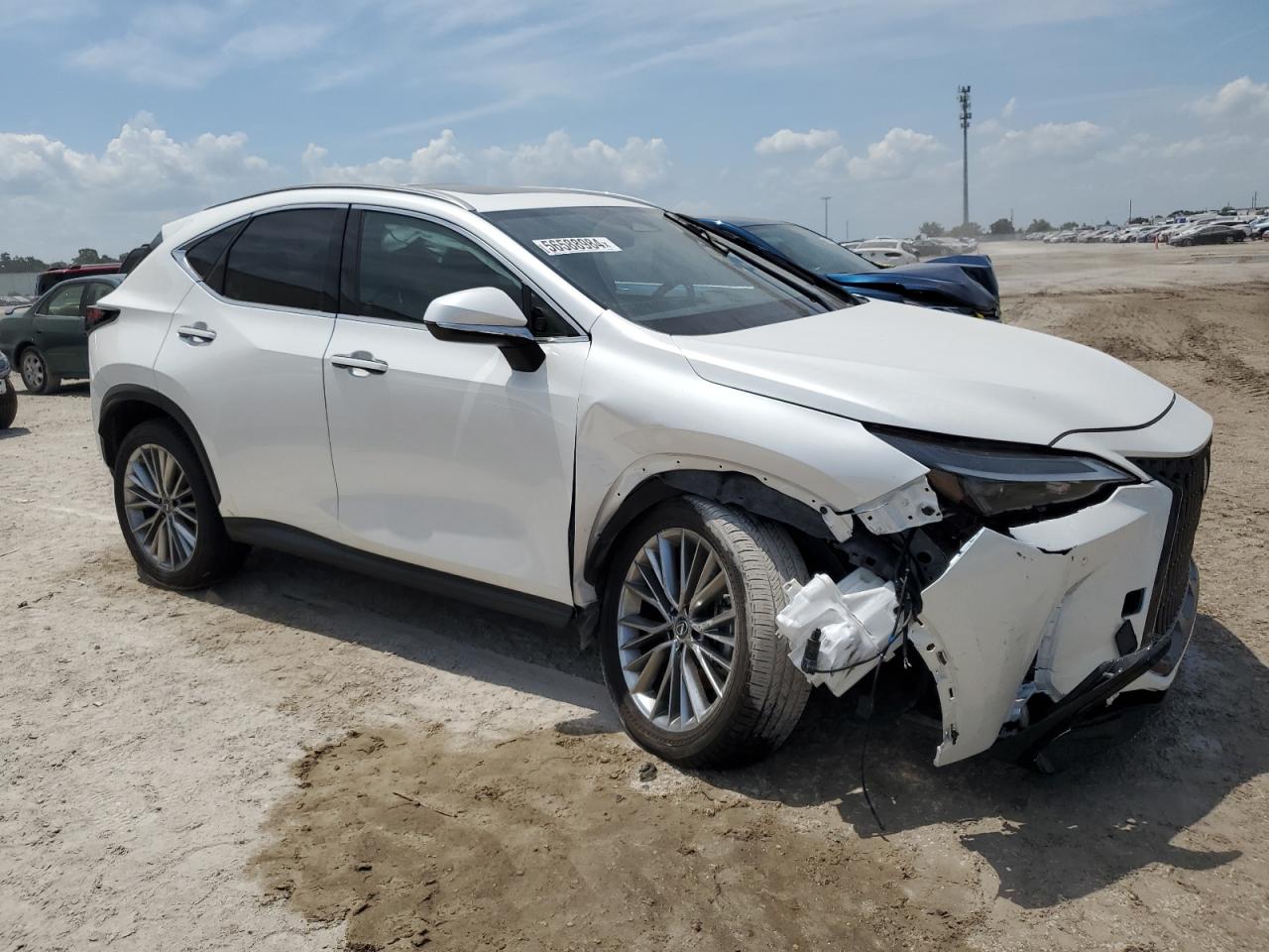 JTJGKCEZ5N5000486 2022 Lexus Nx 350H