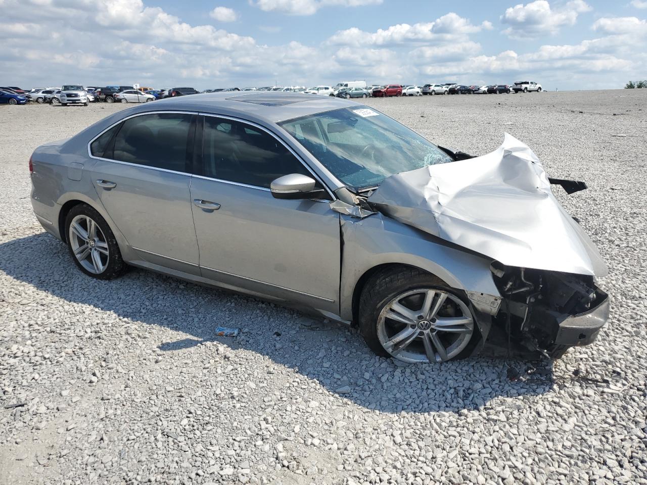 Lot #2628987322 2014 VOLKSWAGEN PASSAT SEL