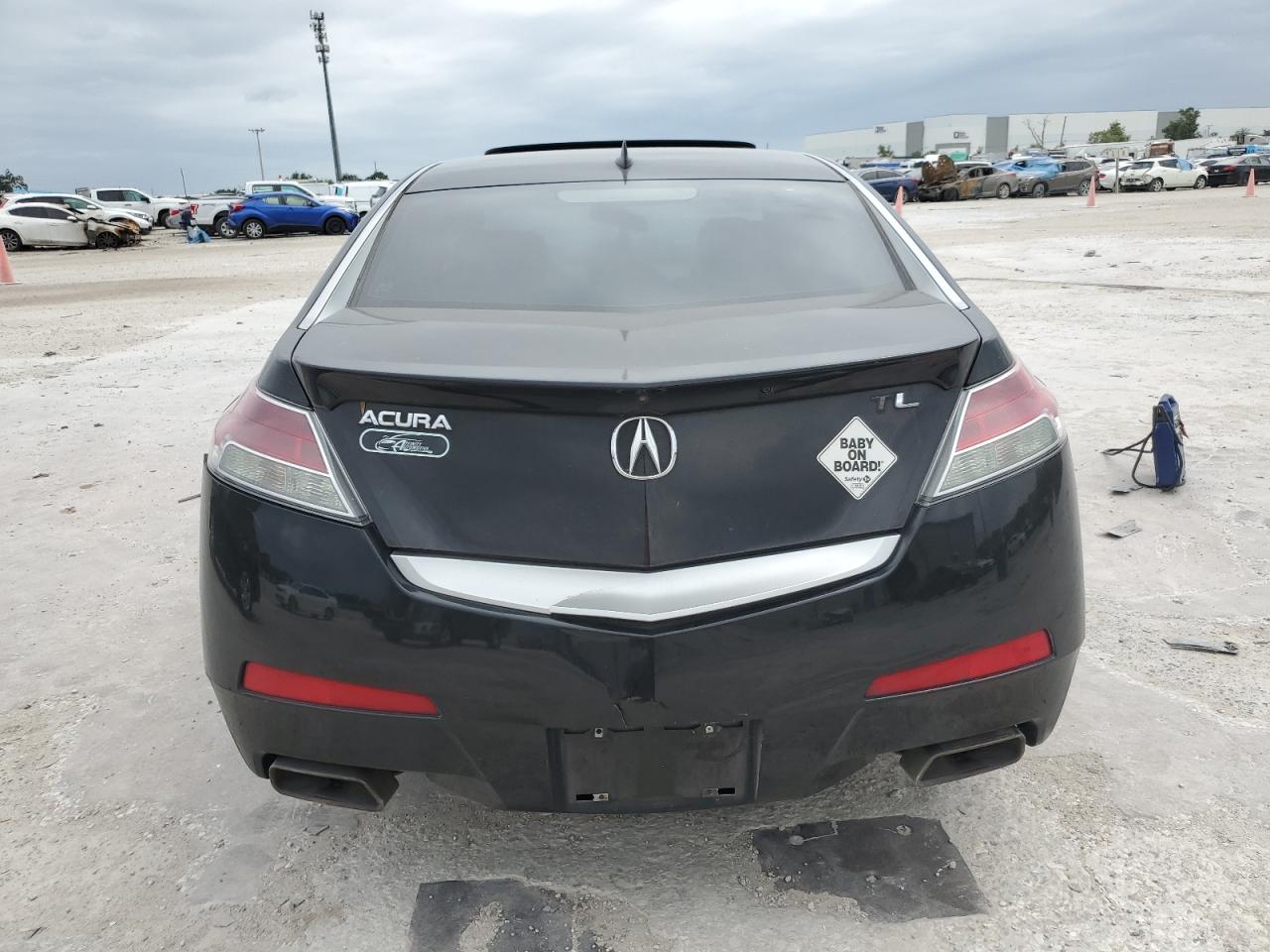 19UUA865X9A010799 2009 Acura Tl