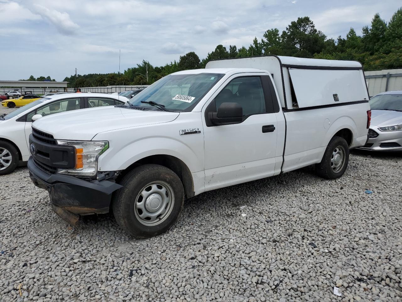 1FTMF1CB5JKD47235 2018 Ford F150 1FTMF1CB5JKD47235 2018 Ford F150