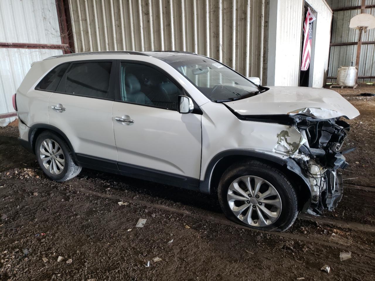 5XYKU4A77EG456983 2014 Kia Sorento Ex