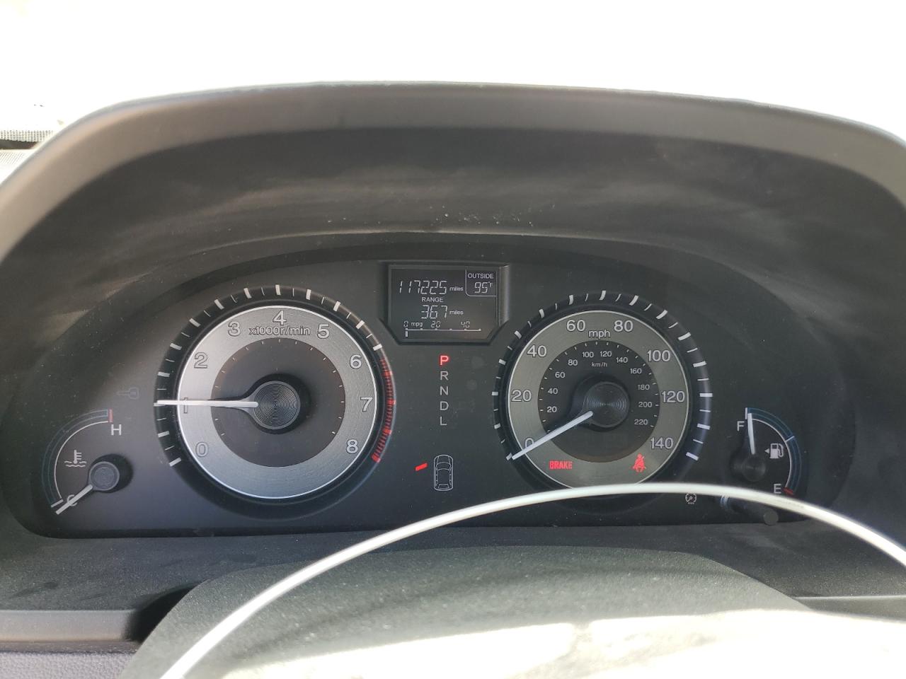 5FNRL5H44BB076019 2011 Honda Odyssey Ex