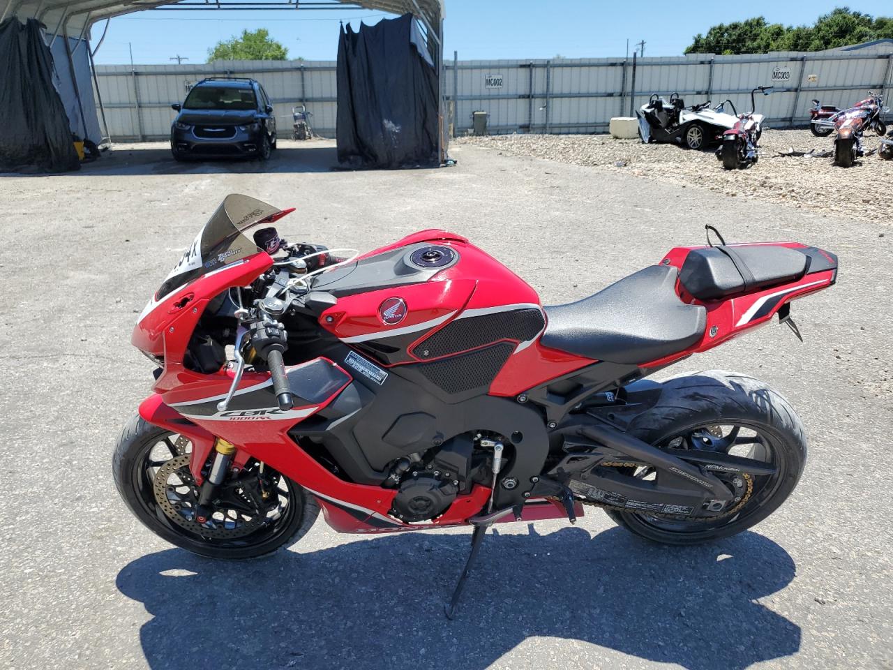 JH2SC7718JK100948 HONDA CBR CYCLE 2018