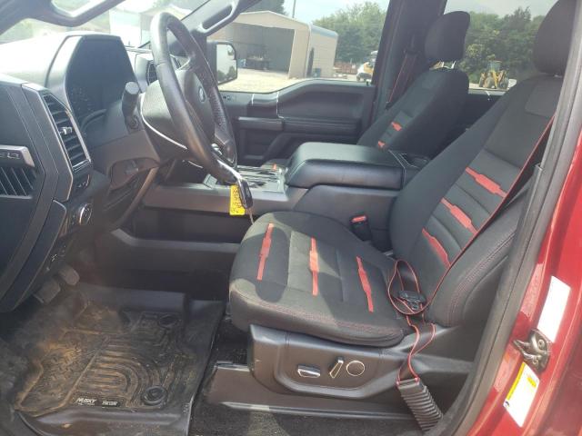 2017 Ford F150 Supercrew VIN: 1FTEW1EP5HFC58605 Lot: 59480274