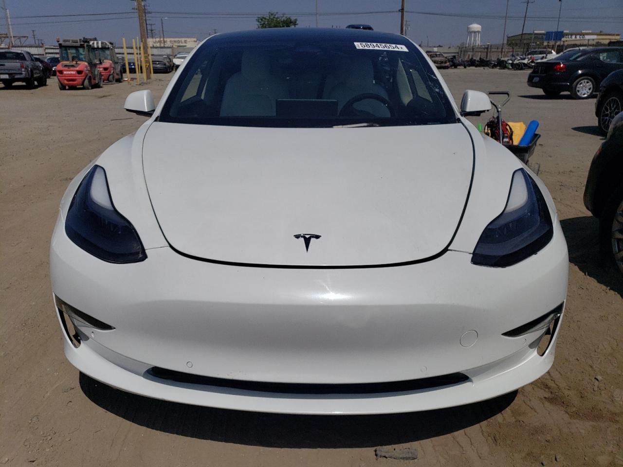 2023 Tesla Model 3 vin: 5YJ3E1EA8PF512929