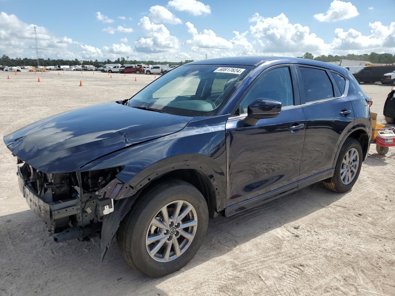 2024 Mazda Cx-5 Preferred vin: JM3KFBCL9R0414536