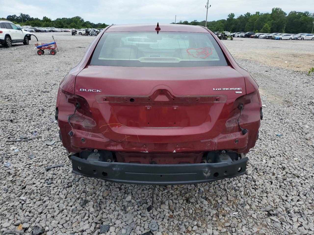 1G4GC5EGXAF295420 2010 Buick Lacrosse Cxl