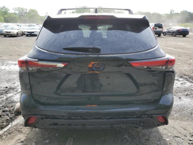 2023 Toyota Highlander Hybrid Le VIN: 5TDBBRCH9PS106866 Lot: 56712284