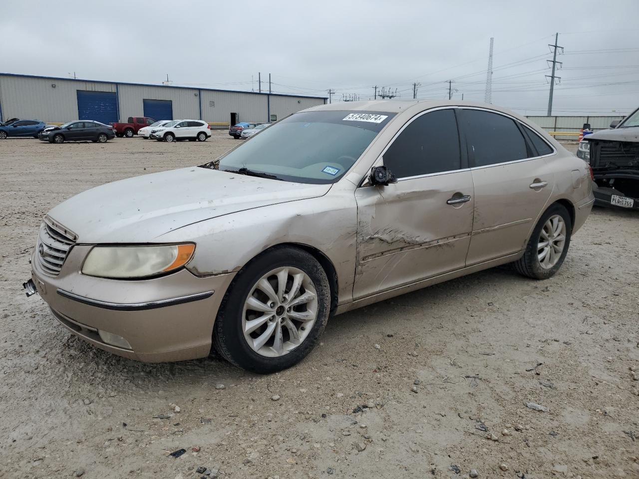 KMHFC46F38A293057 2008 Hyundai Azera Se