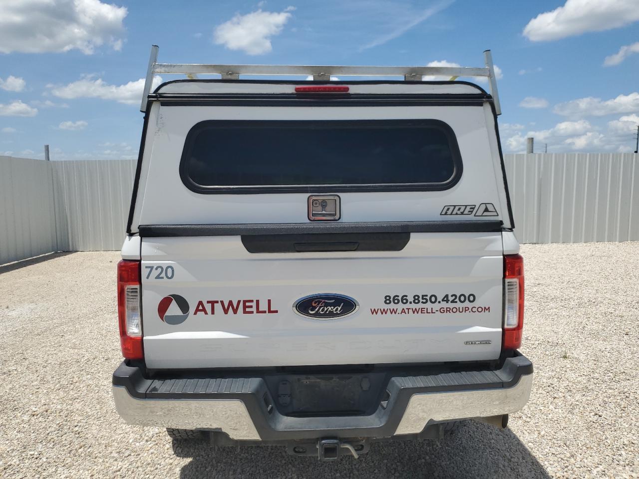 1FT7X2B67HEC84314 FORD All Models 2017