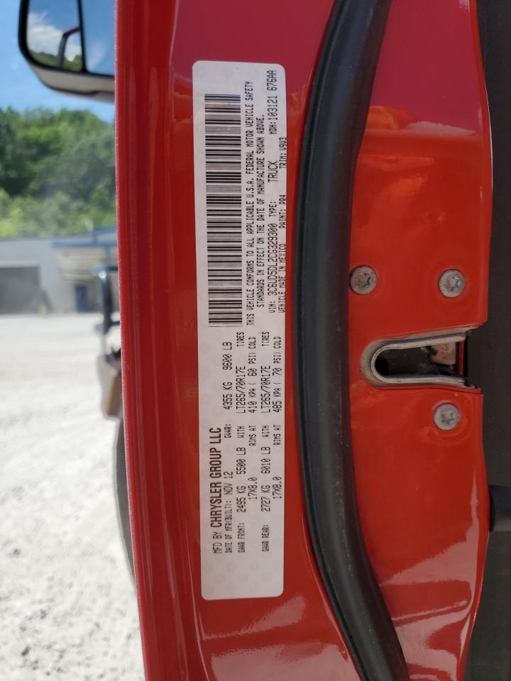 3C6UD5DL2CG329300 2012 Dodge Ram 2500 Slt