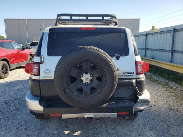 2008 Toyota Fj Cruiser VIN: JTEBU11F68K003342 Lot: 58896384