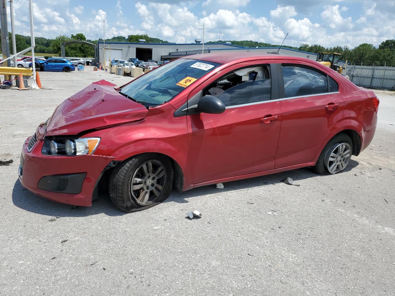 1G1JC5SH9G4118295 CHEVROLET SONIC 2016