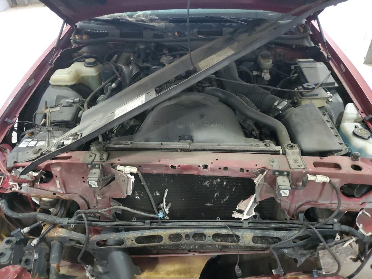 2MELM74W3VX667886 1997 Mercury Grand Marquis Gs