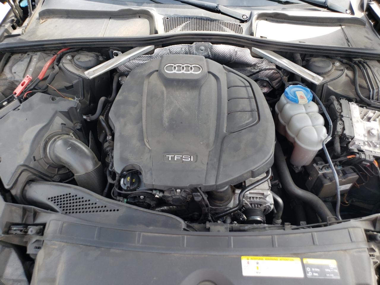 WAUGNAF49HN015169 2017 Audi A4 Premium