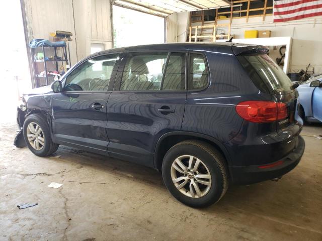 2013 Volkswagen Tiguan S VIN: WVGAV7AX4DW557700 Lot: 59238034