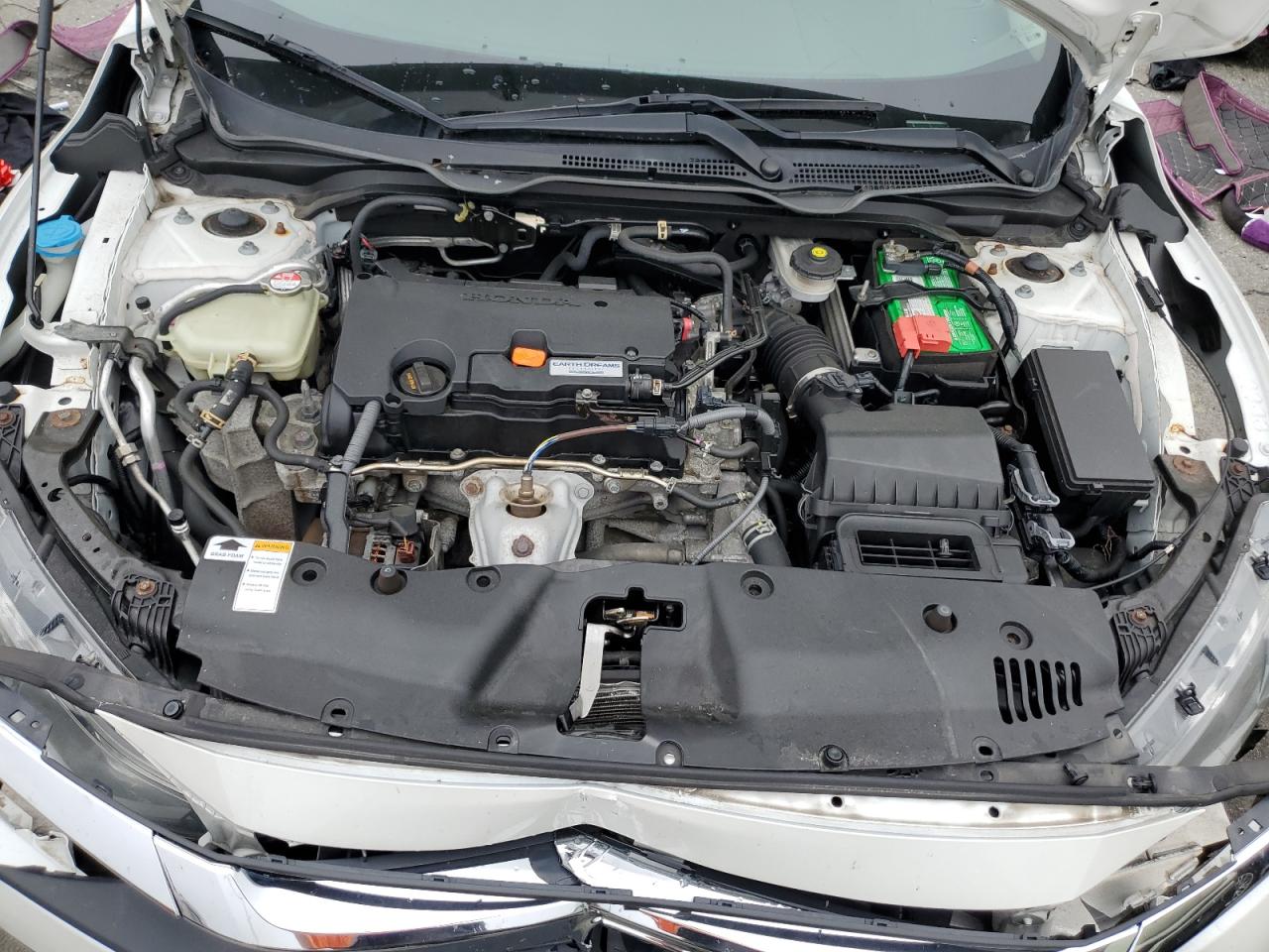19XFC2F72GE206701 HONDA CIVIC 2016