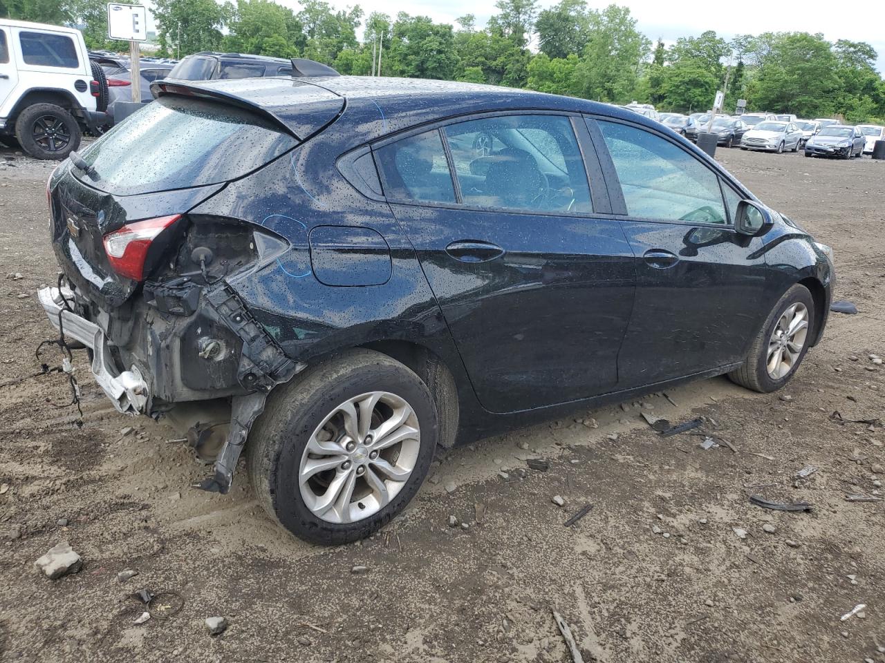 3G1BC6SM4KS574706 2019 Chevrolet Cruze Ls