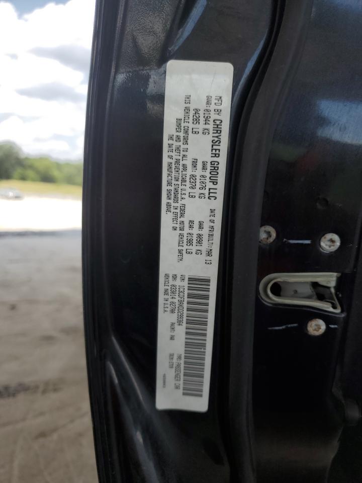 1C3CDFBAXDD299364 2013 Dodge Dart Sxt