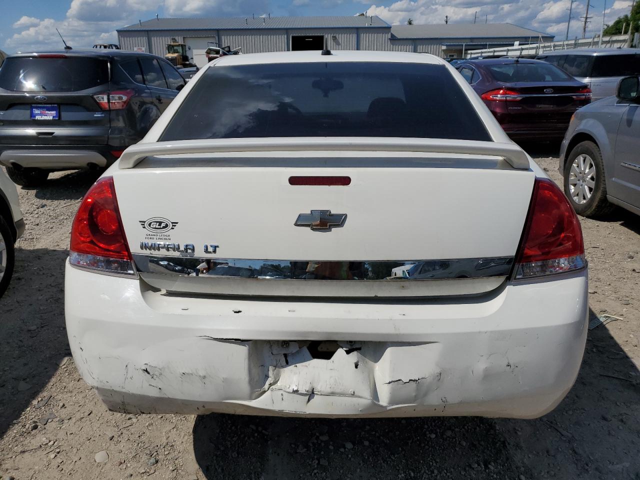 2G1WT58K169297193 2006 Chevrolet Impala Lt