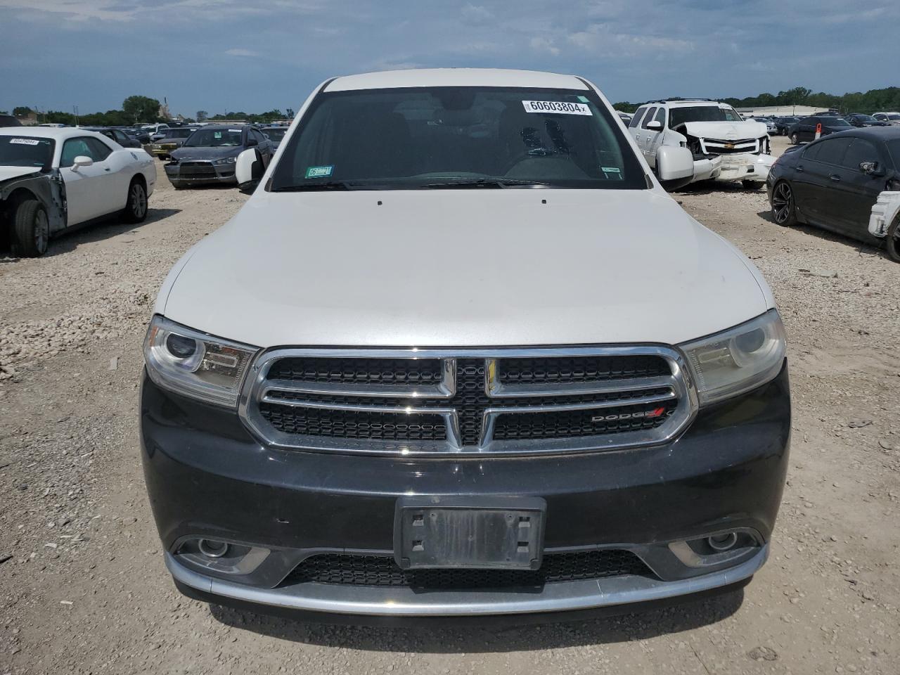 2019 Dodge Durango Sxt vin: 1C4RDJAG3KC606567