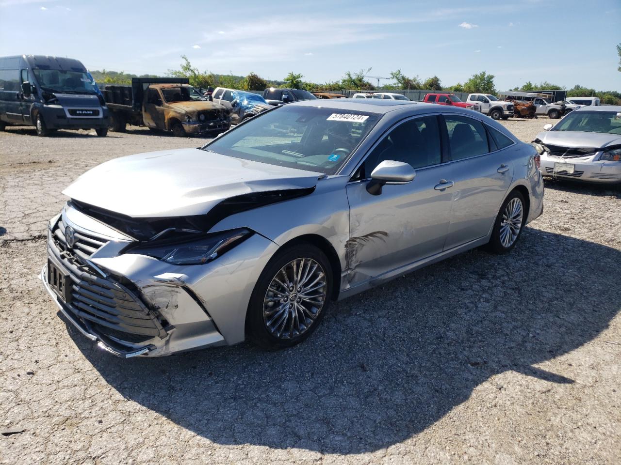 2022 Toyota Avalon Limited vin: 4T1DA1AB6NU014713