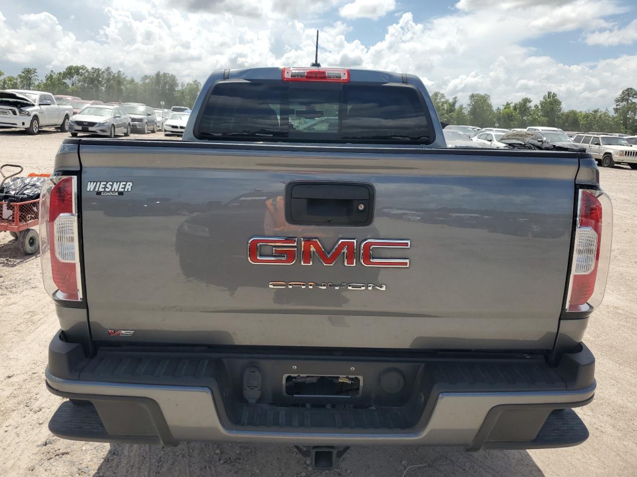 2022 GMC Canyon Elevation vin: 1GTG5CEN4N1235105