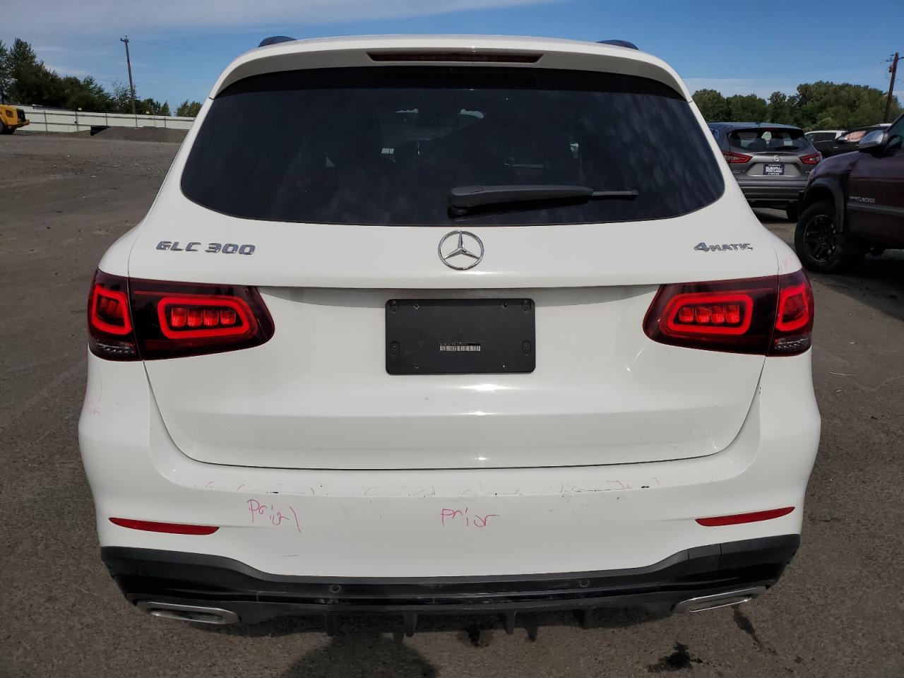 W1N0G8EB9NV363355 2022 Mercedes-Benz Glc 300 4Matic