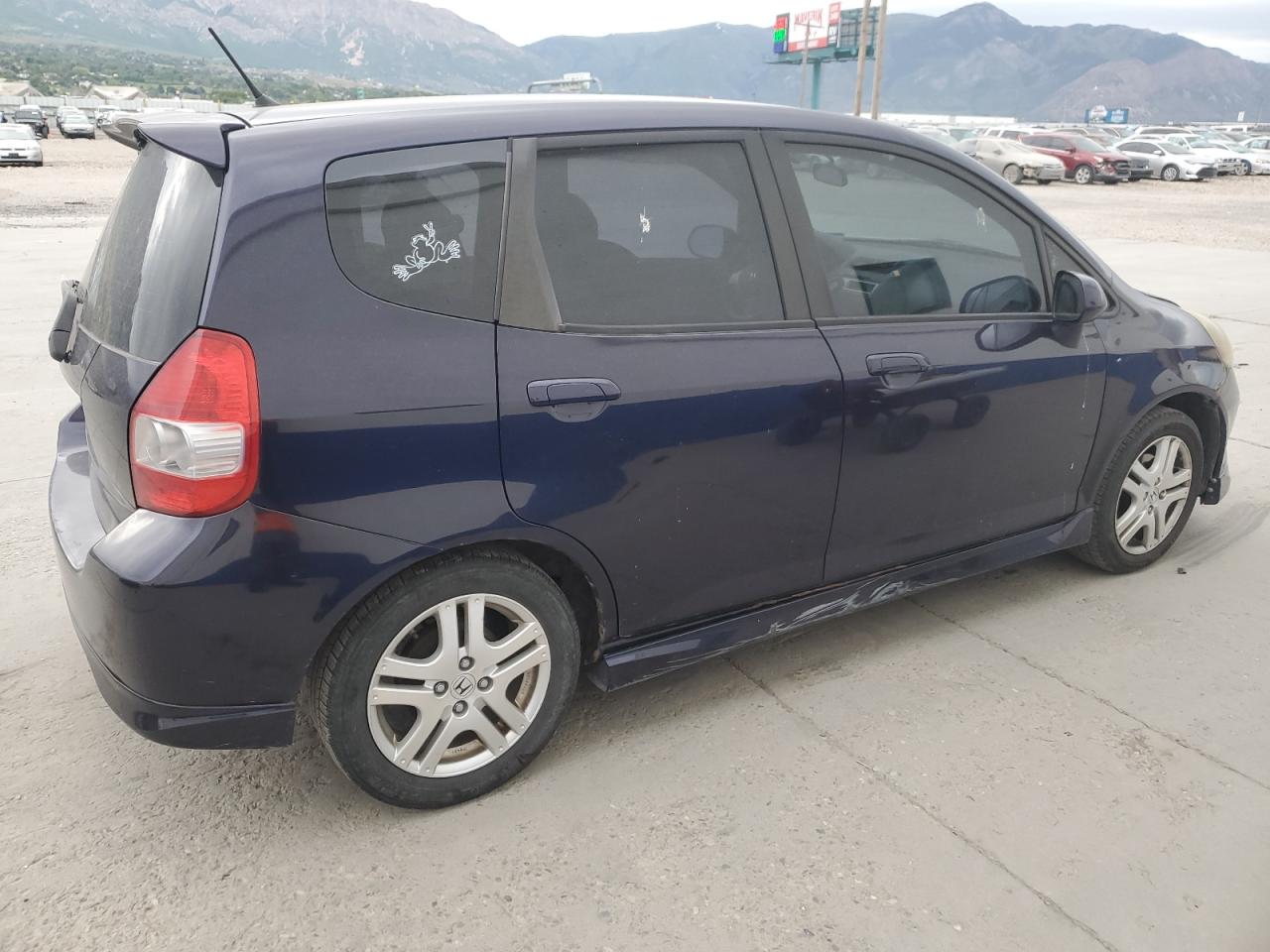 JHMGD37658S066671 2008 Honda Fit Sport